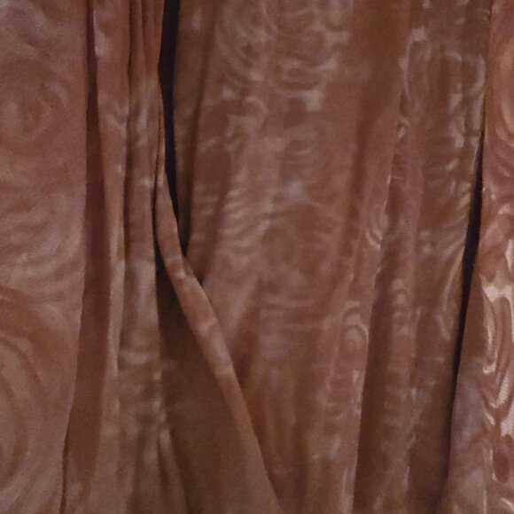 Anthropologie HD in paris 3d flower skirt - Picture 3 of 4